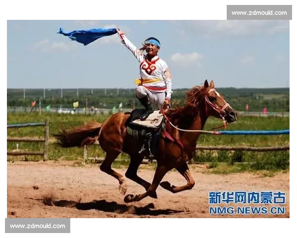 马背少年：那达慕上的文化新生力量