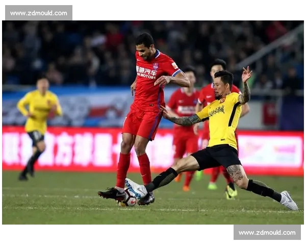 重庆队迎战恒大，鏖战激烈谁能笑到最后，赛场风云再起